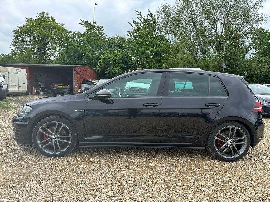 Volkswagen Golf Hatchback 2.0 Tdi Bluemotion Tech Gtd Dsg Euro 6 SR16OYU Black #6
