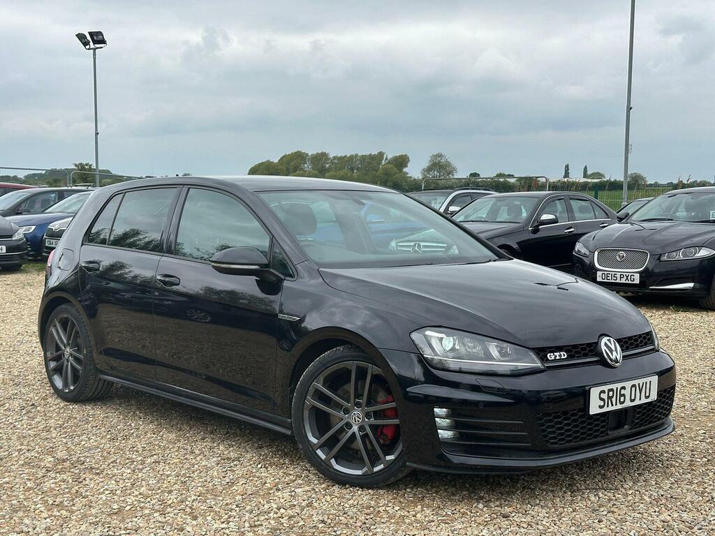 Volkswagen Golf Hatchback 2.0 Tdi Bluemotion Tech Gtd Dsg Euro 6 Black