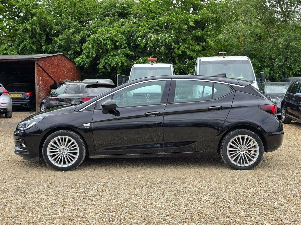 Vauxhall Astra Hatchback 1.6 Cdti Ecoflex Elite Nav Euro 6 Ss Black #6