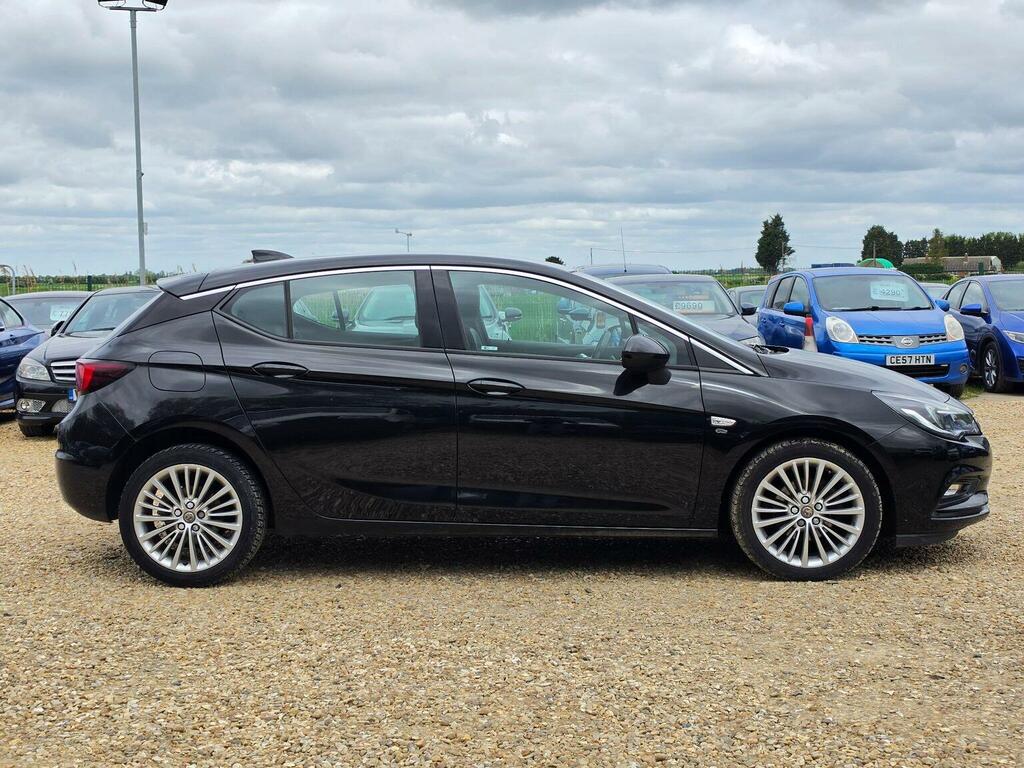 Vauxhall Astra Hatchback 1.6 Cdti Ecoflex Elite Nav Euro 6 Ss Black #5