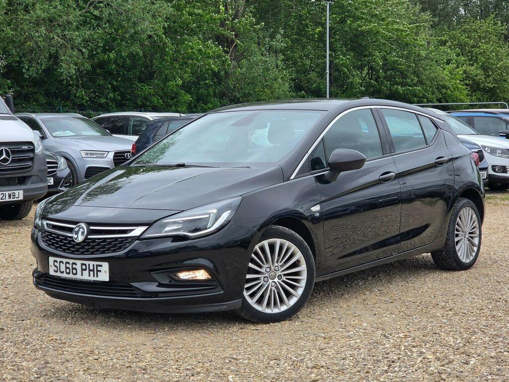 Vauxhall Astra Hatchback 1.6 Cdti Ecoflex Elite Nav Euro 6 Ss Black #2