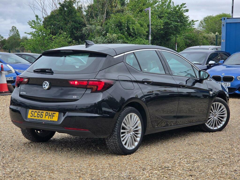 Vauxhall Astra Hatchback 1.6 Cdti Ecoflex Elite Nav Euro 6 Ss Black #3