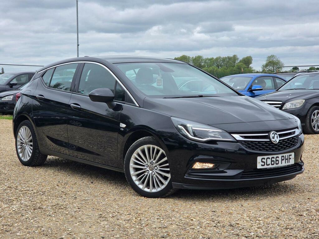Vauxhall Astra Hatchback 1.6 Cdti Ecoflex Elite Nav Euro 6 Ss Black