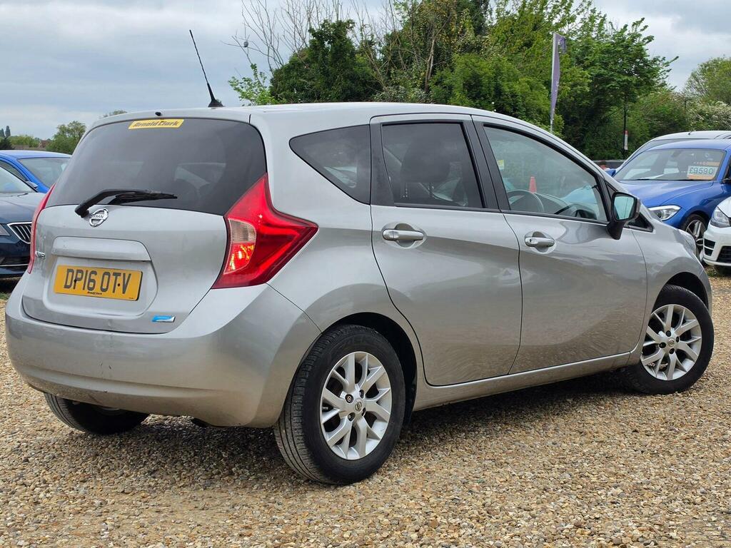 Nissan Note Hatchback 1.5 Dci Acenta Premium Euro 6 Ss DP16OTV Silver #3