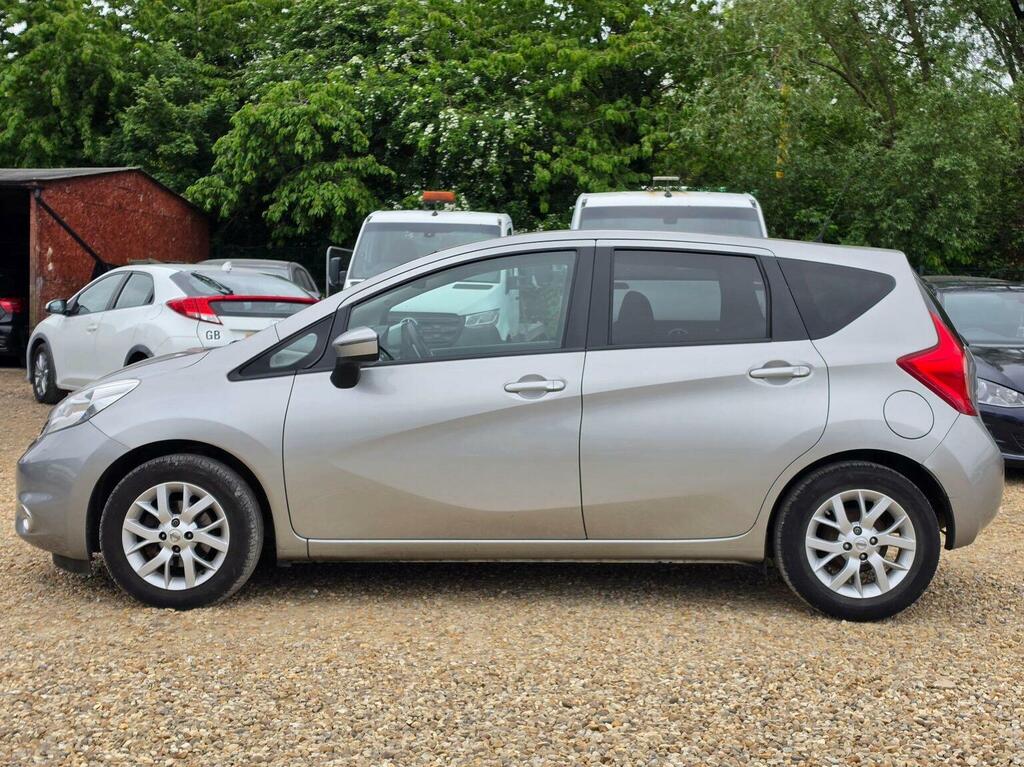 Nissan Note Hatchback 1.5 Dci Acenta Premium Euro 6 Ss DP16OTV Silver #6