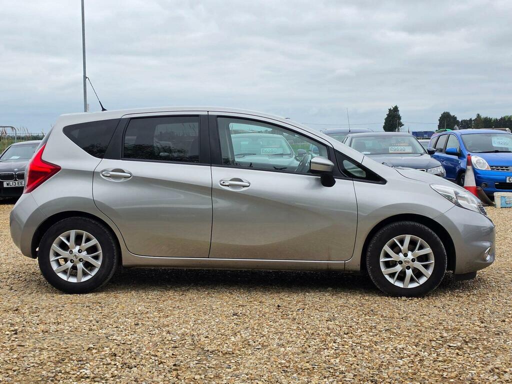Nissan Note Hatchback 1.5 Dci Acenta Premium Euro 6 Ss DP16OTV Silver #5