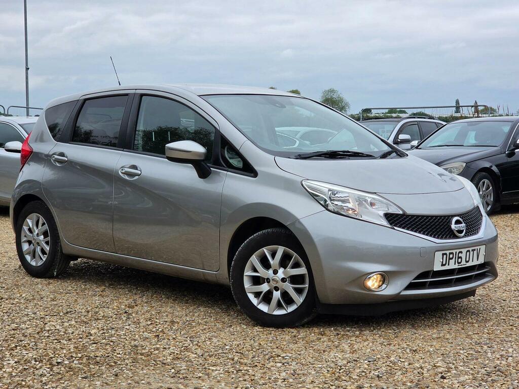 Nissan Note Hatchback 1.5 Dci Acenta Premium Euro 6 Ss Silver