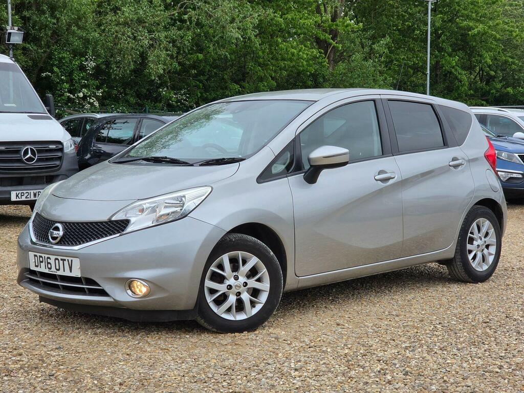 Nissan Note Hatchback 1.5 Dci Acenta Premium Euro 6 Ss DP16OTV Silver #2