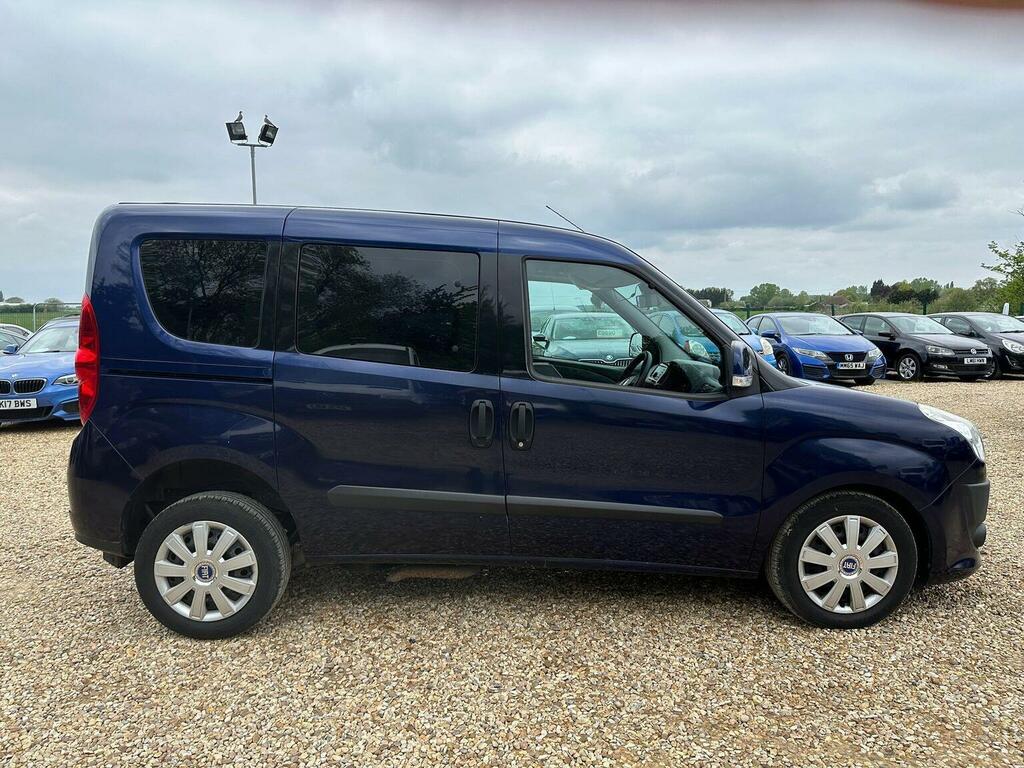 Fiat Doblo Estate 1.6 Multijet Mylife Dualogic 201414 Blue #5