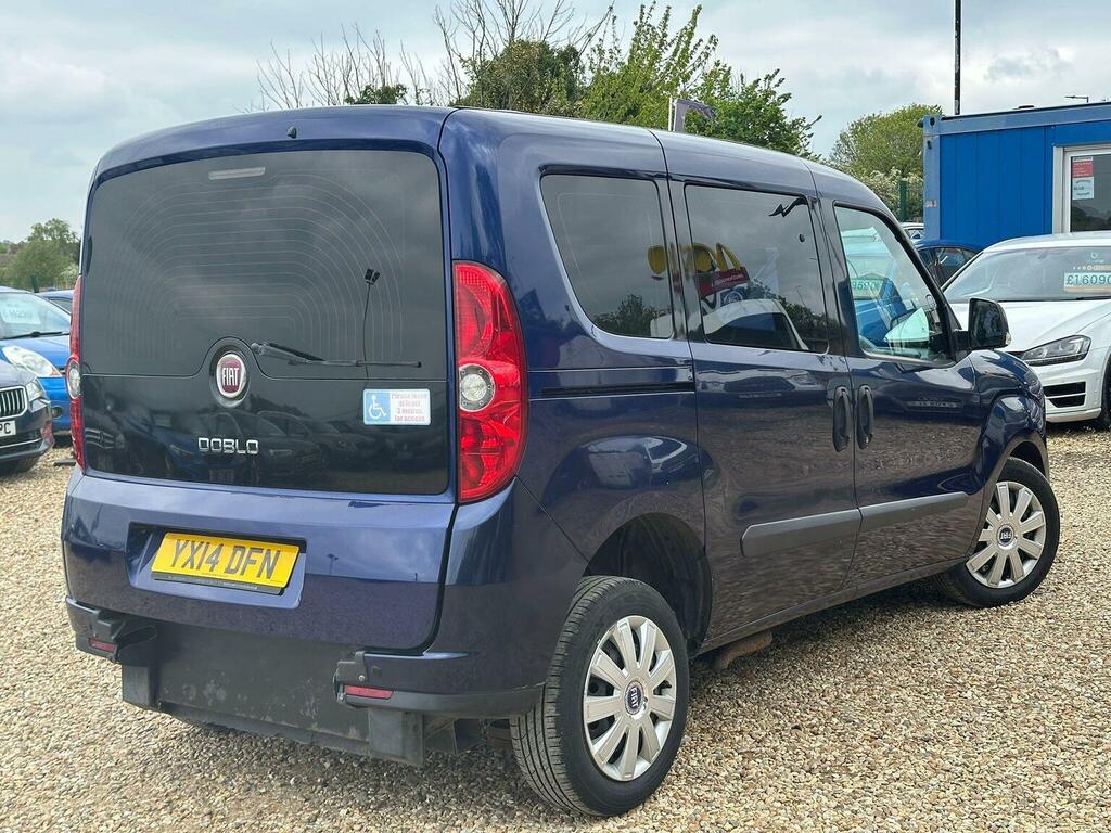Fiat Doblo Estate 1.6 Multijet Mylife Dualogic 201414 Blue #3