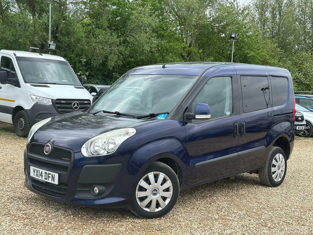 Fiat Doblo Estate 1.6 Multijet Mylife Dualogic 201414 Blue #2