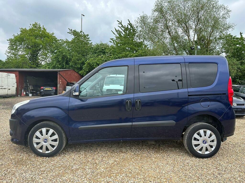 Fiat Doblo Estate 1.6 Multijet Mylife Dualogic 201414 Blue #6