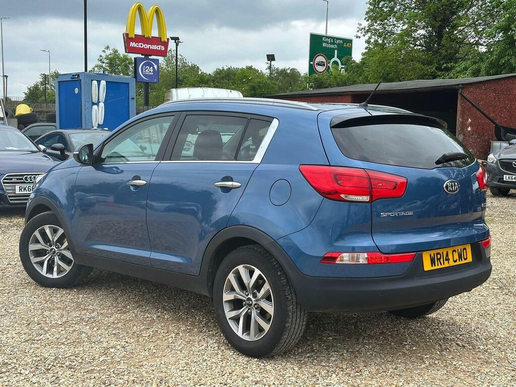 Kia Sportage Suv 1.7 Crdi Ecodynamics 2 2Wd Euro 5 Ss 2 WR14CWO Blue #4