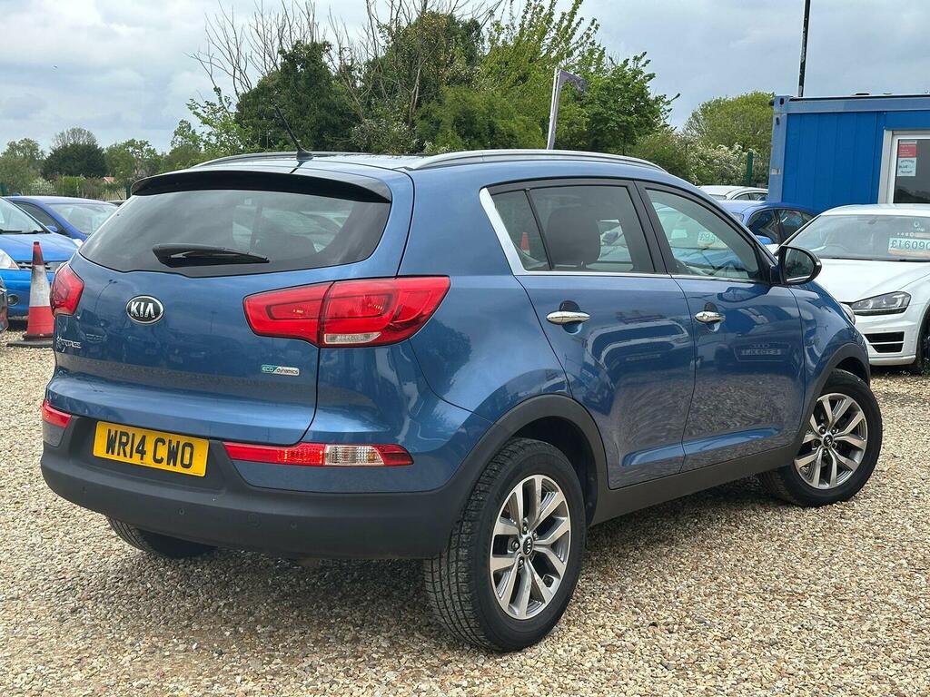 Kia Sportage Suv 1.7 Crdi Ecodynamics 2 2Wd Euro 5 Ss 2 WR14CWO Blue #3