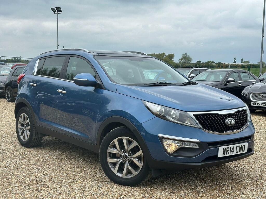 Kia Sportage Suv 1.7 Crdi Ecodynamics 2 2Wd Euro 5 Ss 2 Blue