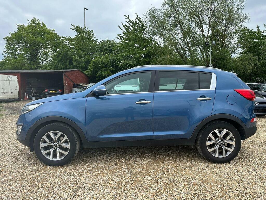 Kia Sportage Suv 1.7 Crdi Ecodynamics 2 2Wd Euro 5 Ss 2 WR14CWO Blue #6