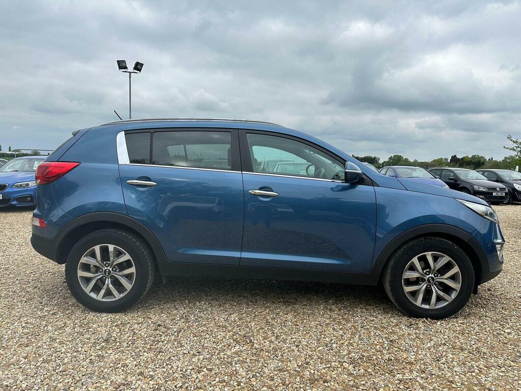Kia Sportage Suv 1.7 Crdi Ecodynamics 2 2Wd Euro 5 Ss 2 WR14CWO Blue #5
