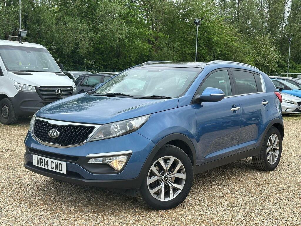 Kia Sportage Suv 1.7 Crdi Ecodynamics 2 2Wd Euro 5 Ss 2 WR14CWO Blue #2