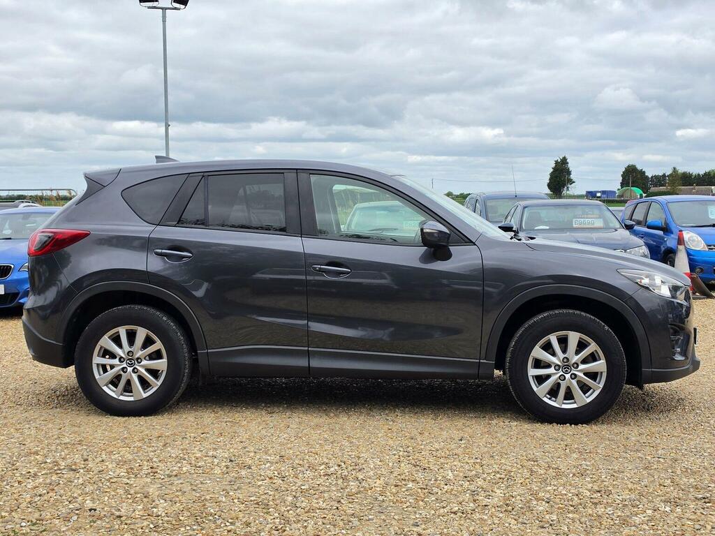 Mazda CX-5 Suv 2.0 Skyactiv-g Se-l Nav Euro 6 Ss 2016 ND65UUB Grey #5