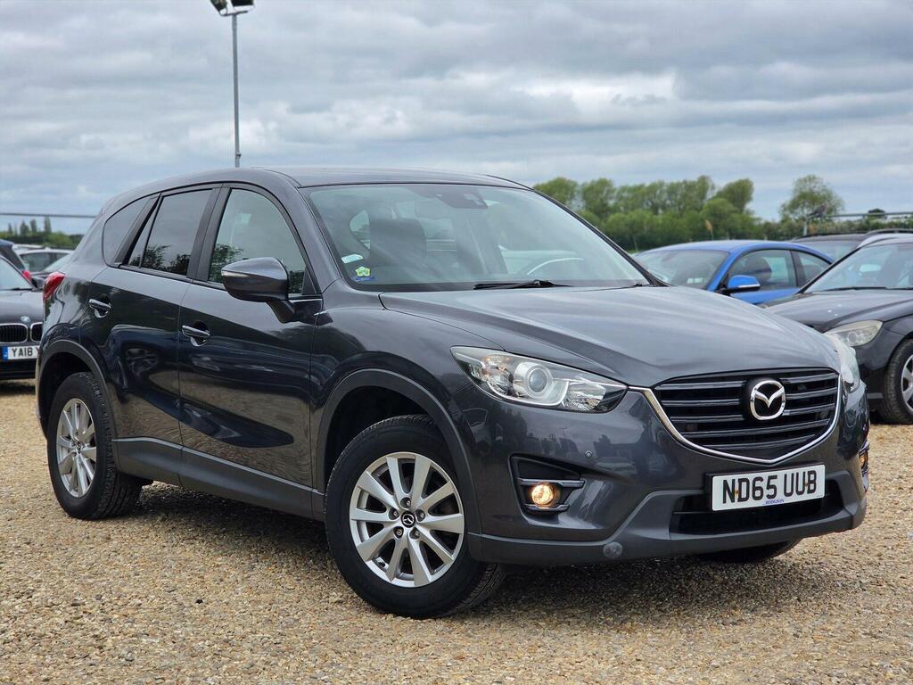 Mazda CX-5 Suv 2.0 Skyactiv-g Se-l Nav Euro 6 Ss 2016 Grey