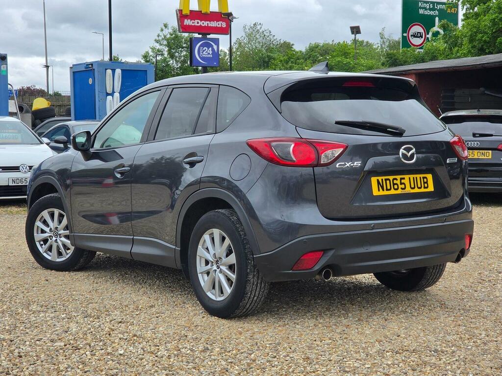 Mazda CX-5 Suv 2.0 Skyactiv-g Se-l Nav Euro 6 Ss 2016 ND65UUB Grey #4