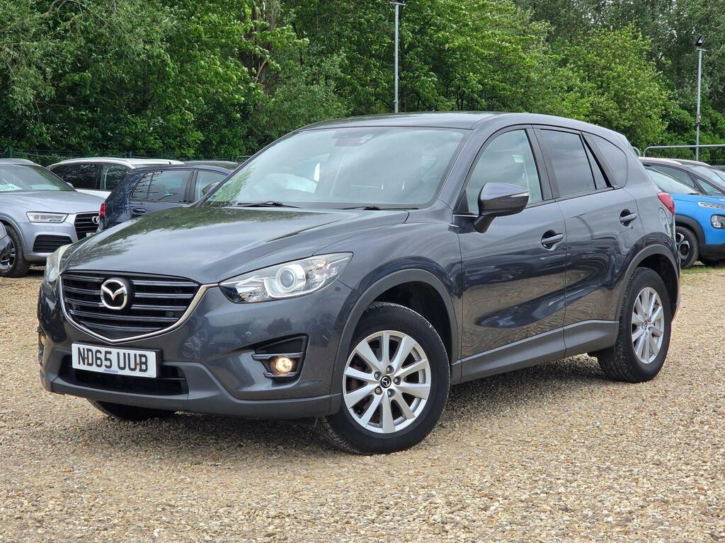 Mazda CX-5 Suv 2.0 Skyactiv-g Se-l Nav Euro 6 Ss 2016 ND65UUB Grey #2
