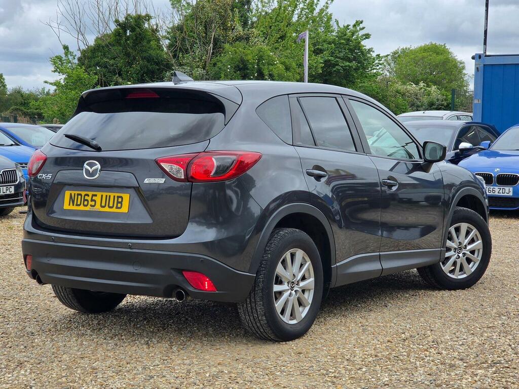 Mazda CX-5 Suv 2.0 Skyactiv-g Se-l Nav Euro 6 Ss 2016 ND65UUB Grey #3
