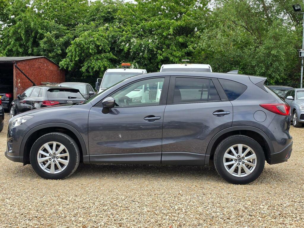 Mazda CX-5 Suv 2.0 Skyactiv-g Se-l Nav Euro 6 Ss 2016 ND65UUB Grey #6