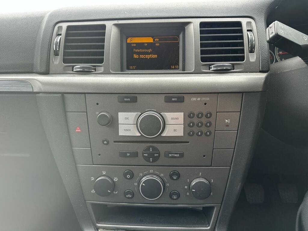 Vauxhall Vectra Vvt Life Blue #11