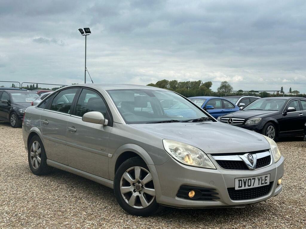 Vauxhall Vectra Hatchback 1.8 Vvt Design 200707 Beige