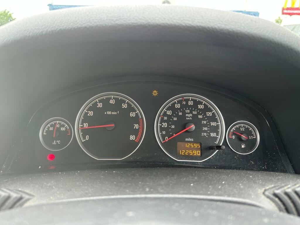 Vauxhall Vectra Vvt Life Blue #16