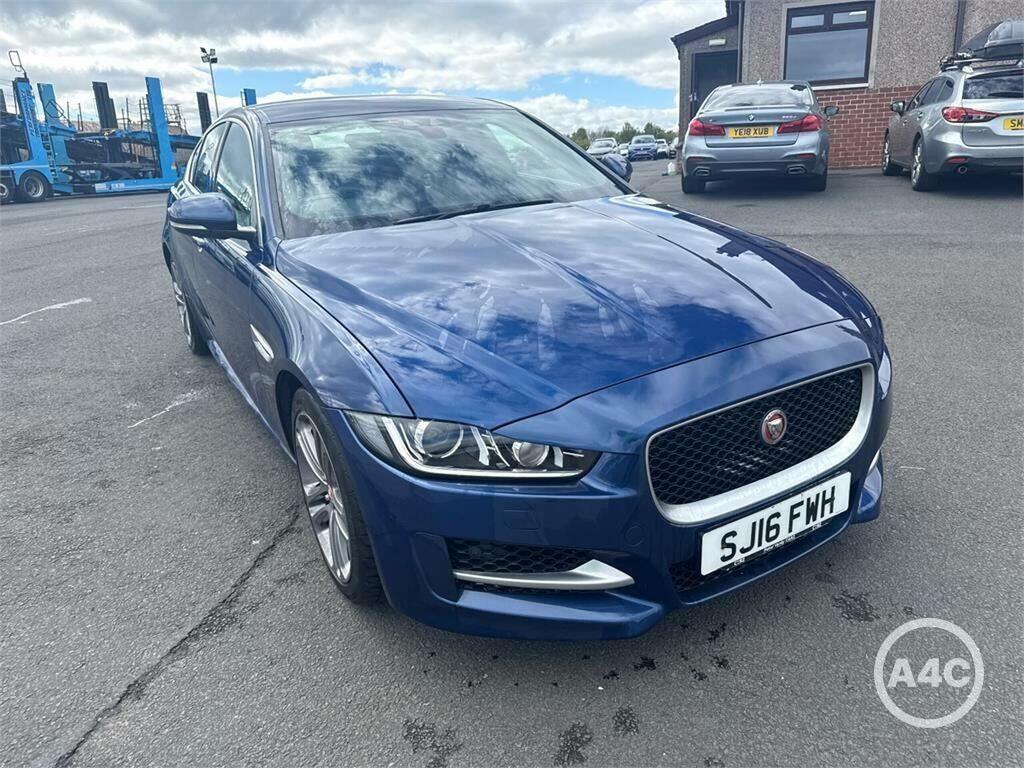 Jaguar XE Saloon 2.0 Gtdi R-sport Euro 6 Ss 201 Blue