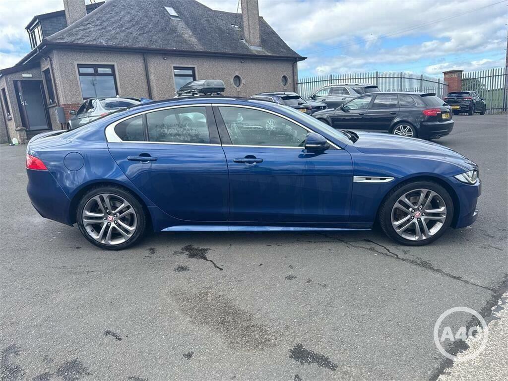 Jaguar XE Saloon 2.0 Gtdi R-sport Euro 6 Ss 201 SJ16FWH Blue #3