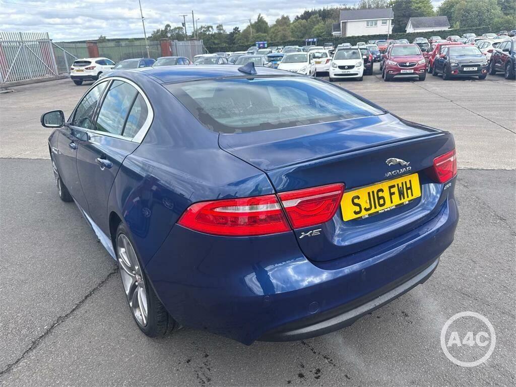 Jaguar XE Saloon 2.0 Gtdi R-sport Euro 6 Ss 201 SJ16FWH Blue #2