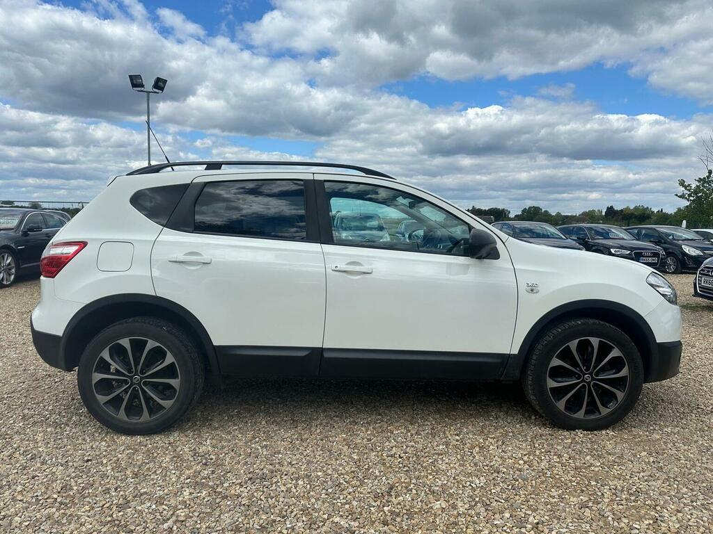 Nissan Qashqai Suv 1.6 360 2Wd Euro 5 201363 LX63JZC White #5