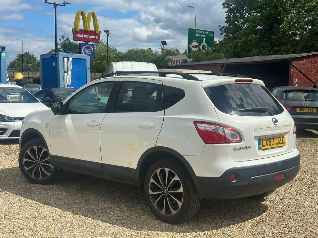 Nissan Qashqai Suv 1.6 360 2Wd Euro 5 201363 LX63JZC White #4