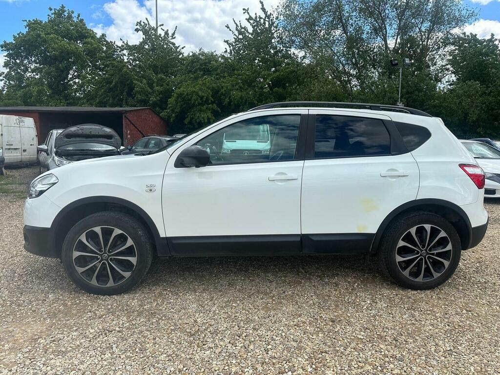 Nissan Qashqai Suv 1.6 360 2Wd Euro 5 201363 LX63JZC White #6