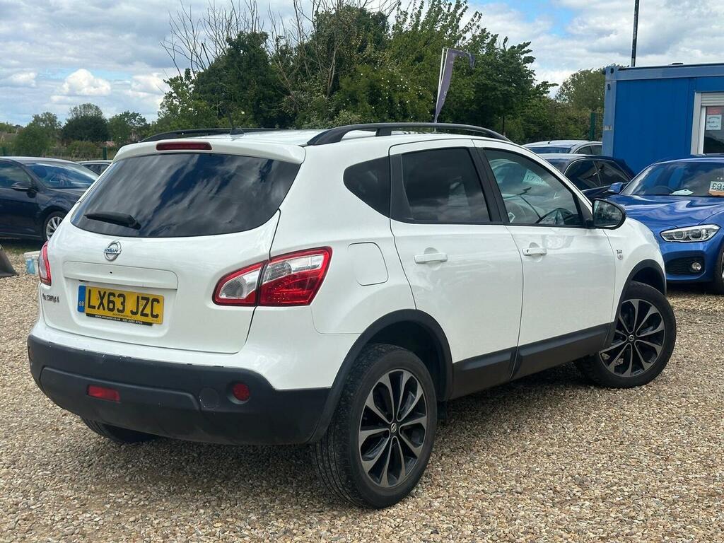 Nissan Qashqai Suv 1.6 360 2Wd Euro 5 201363 LX63JZC White #3