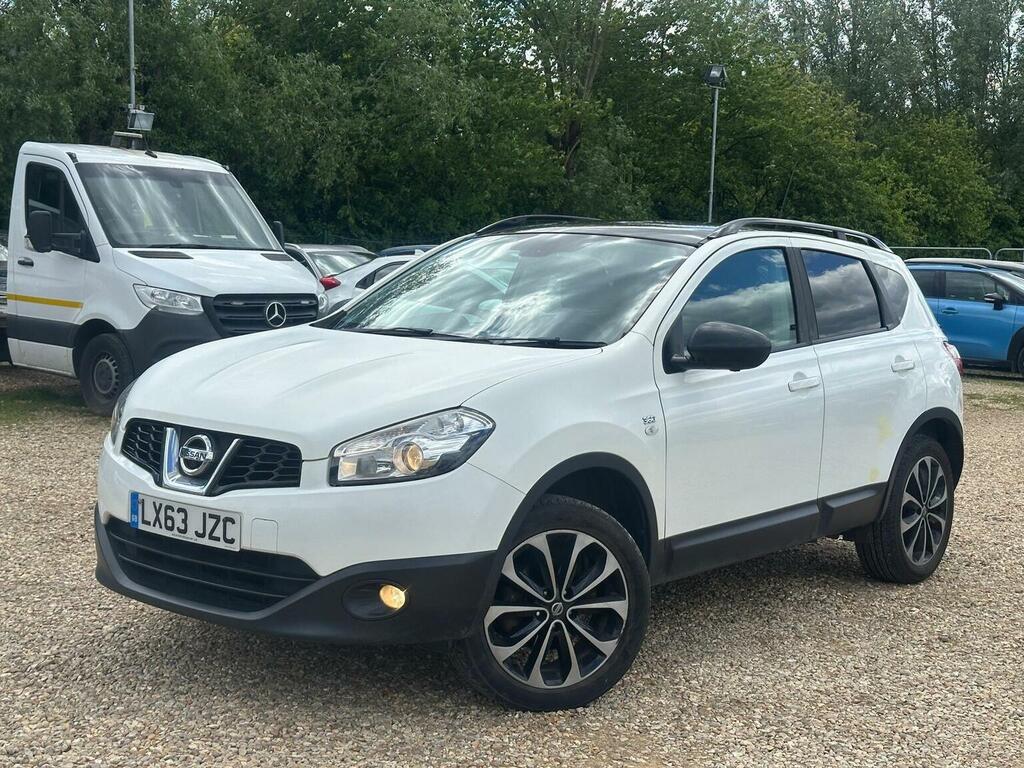 Nissan Qashqai Suv 1.6 360 2Wd Euro 5 201363 LX63JZC White #2