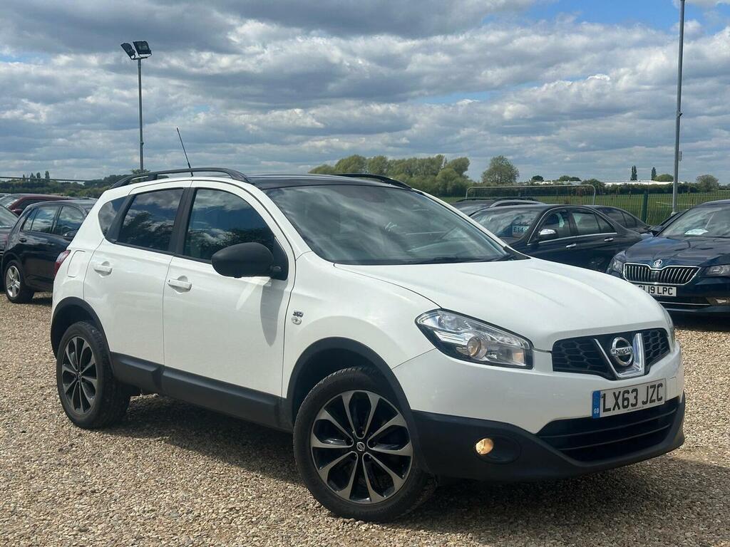Nissan Qashqai Suv 1.6 360 2Wd Euro 5 201363 White