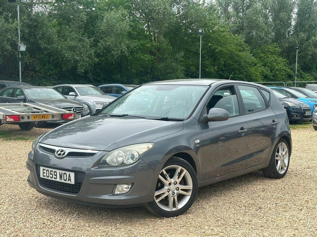 Hyundai I30 Hatchback 1.6 Crdi Premium Euro 4 200959 EO59WOA Grey #2