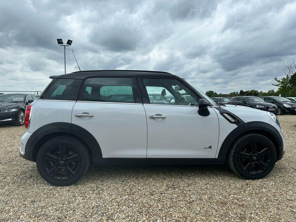 Mini Countryman Suv 2.0 Cooper Sd All4 Euro 5 Ss 201313 DL13UEH White #5