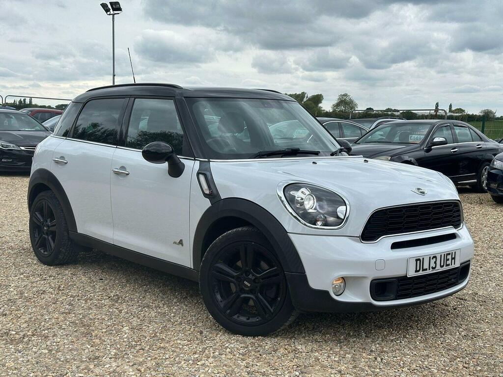 Mini Countryman Suv 2.0 Cooper Sd All4 Euro 5 Ss 201313 White