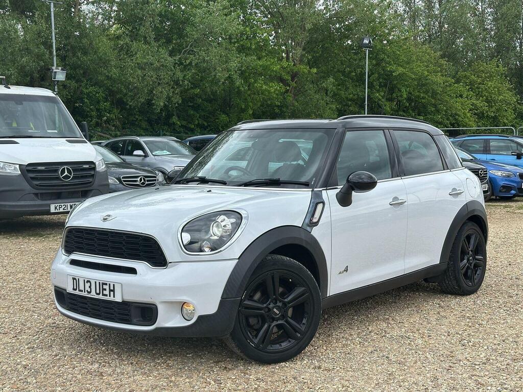 Mini Countryman Suv 2.0 Cooper Sd All4 Euro 5 Ss 201313 DL13UEH White #2