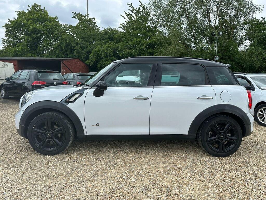 Mini Countryman Suv 2.0 Cooper Sd All4 Euro 5 Ss 201313 DL13UEH White #6
