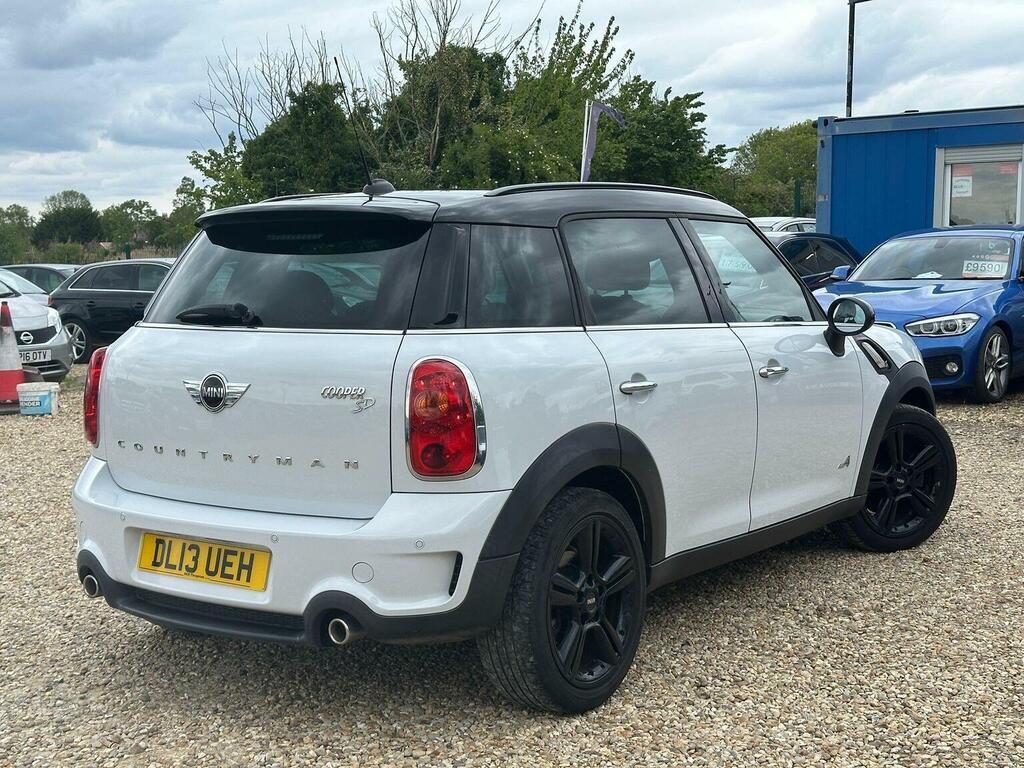 Mini Countryman Suv 2.0 Cooper Sd All4 Euro 5 Ss 201313 DL13UEH White #3