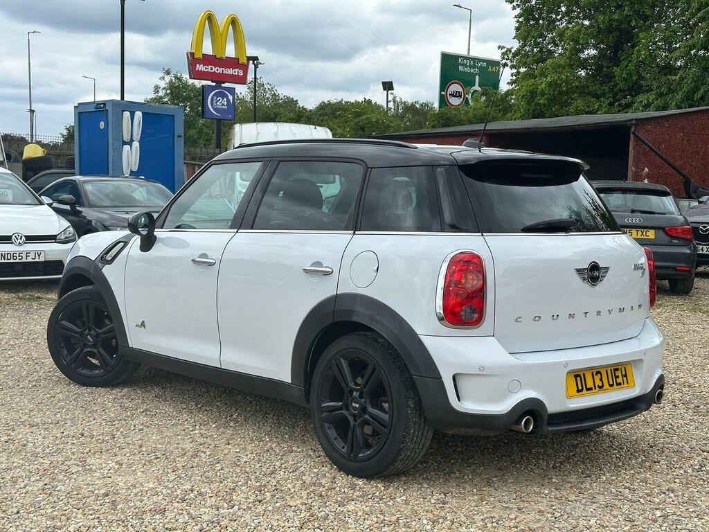 Mini Countryman Suv 2.0 Cooper Sd All4 Euro 5 Ss 201313 DL13UEH White #4