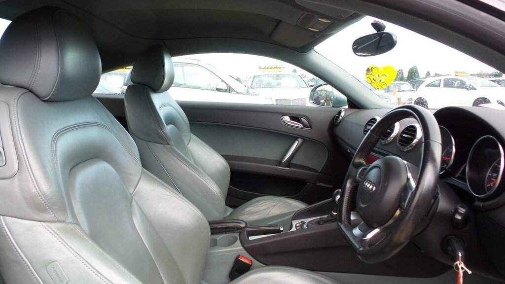 Audi TT Coupe 3.2 Tfsi V6 S Tronic Quattro Euro 4 200 Grey #6