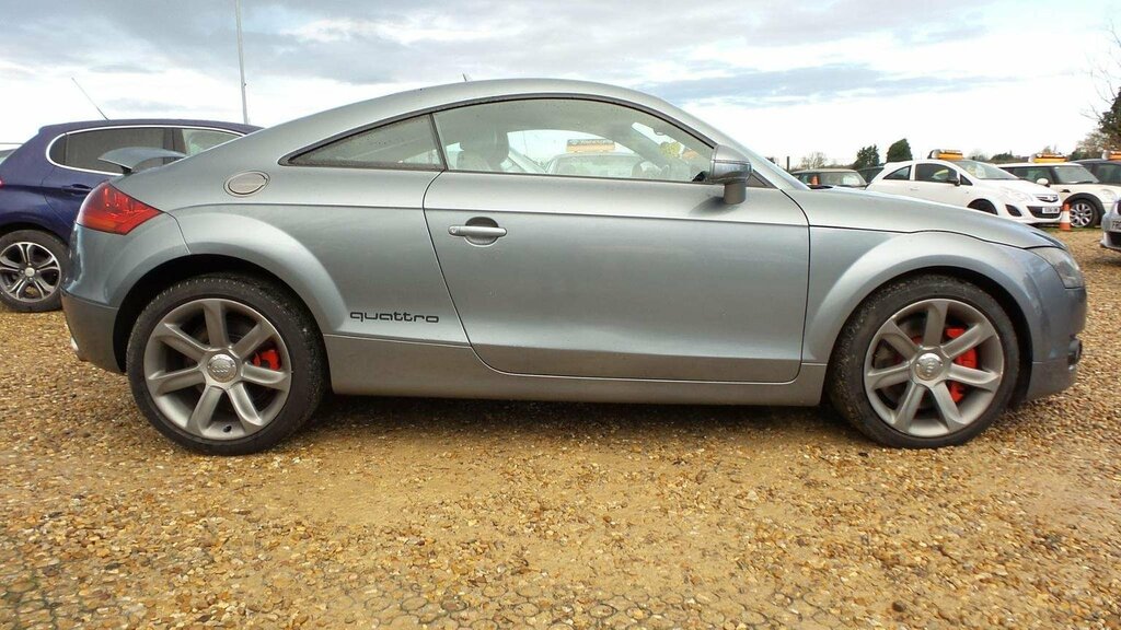 Audi TT Coupe 3.2 Tfsi V6 S Tronic Quattro Euro 4 200 Grey #4