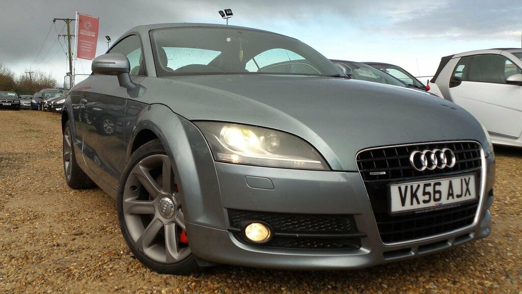 Audi TT Coupe 3.2 Tfsi V6 S Tronic Quattro Euro 4 200 Grey